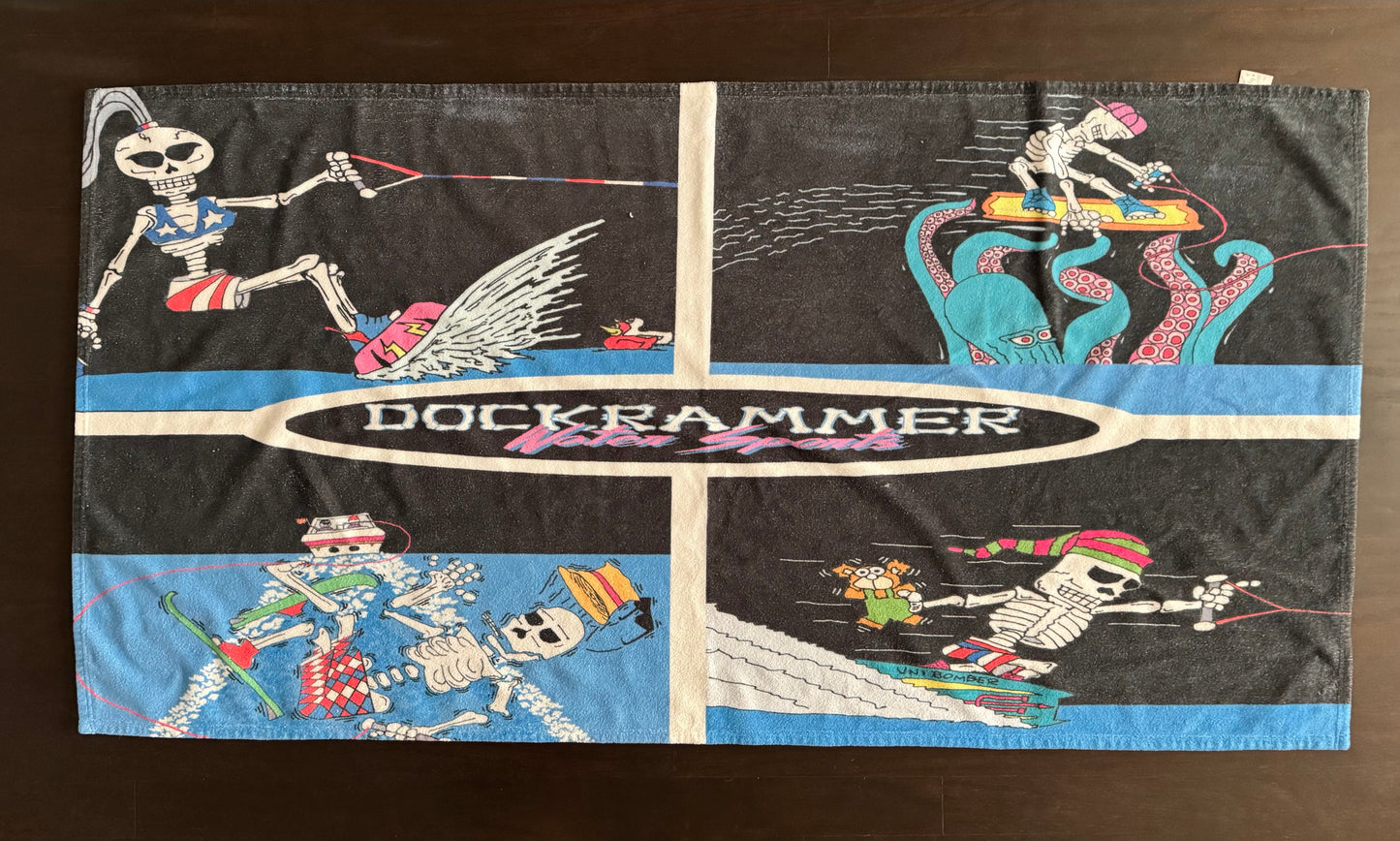 Dockrammer Towel Set