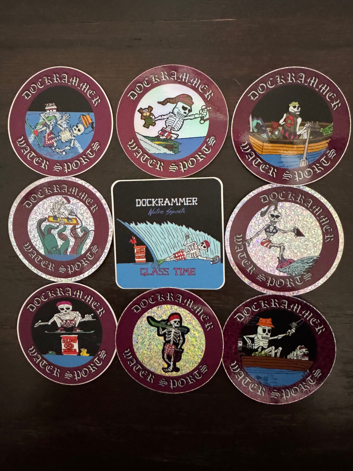 Dockrammer Sticker Packs