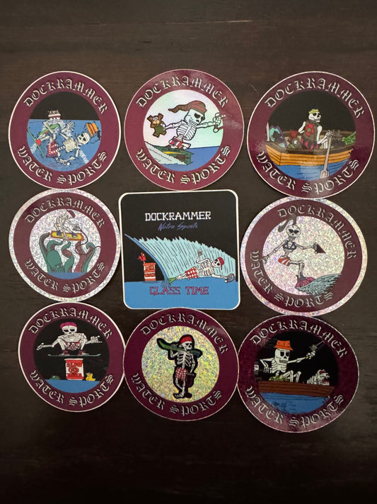 Dockrammer Sticker Packs
