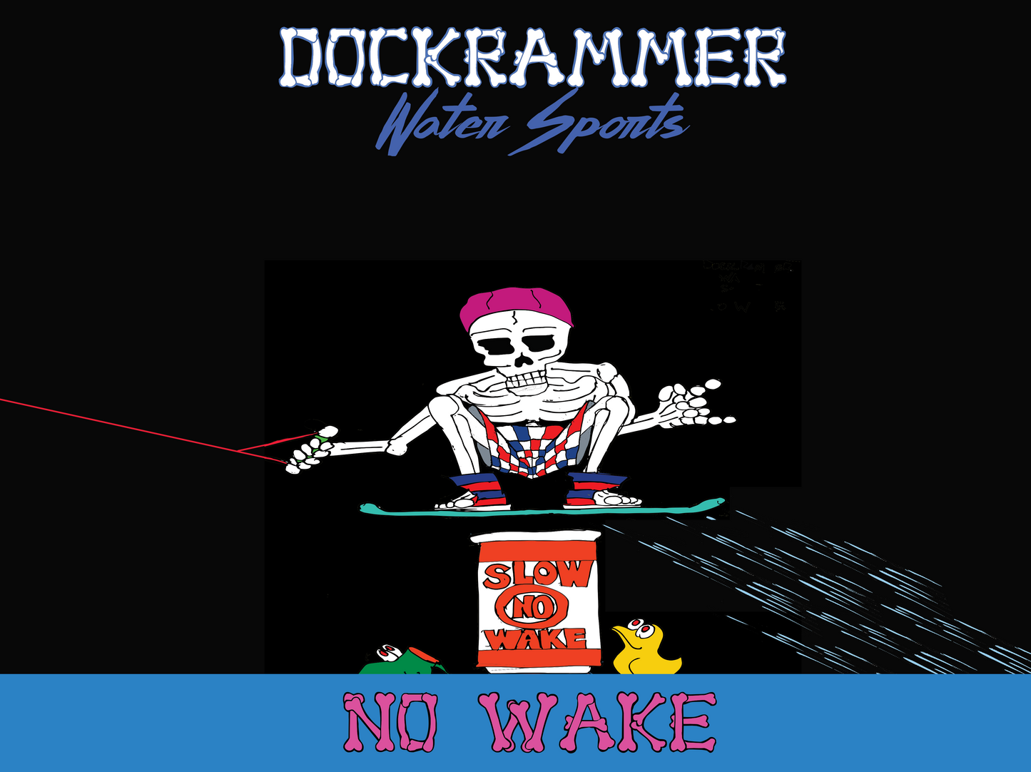 NoWake Poster